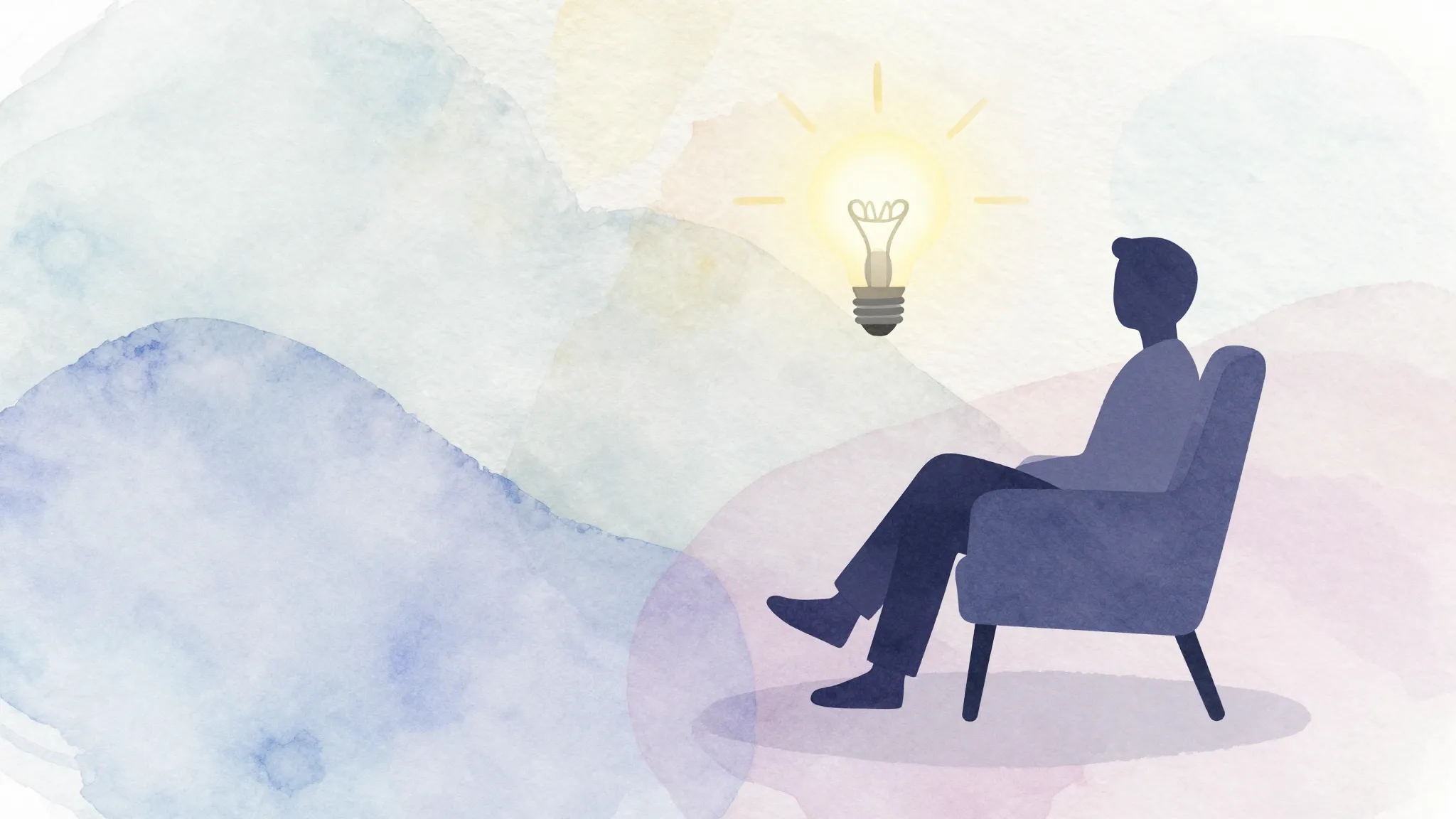 Watercolor style. Abstract background with soft pastel color...