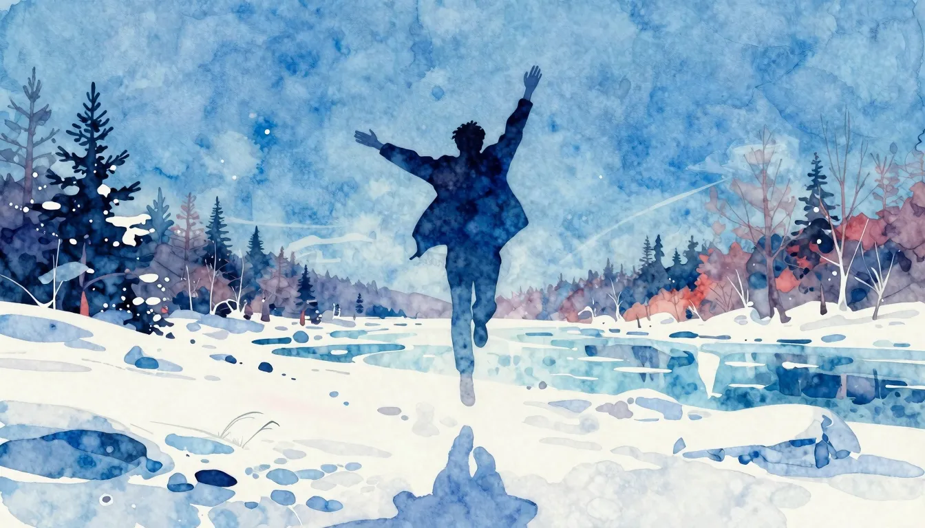 Vibrant watercolor style. Dance-pop album cover: stylized si...