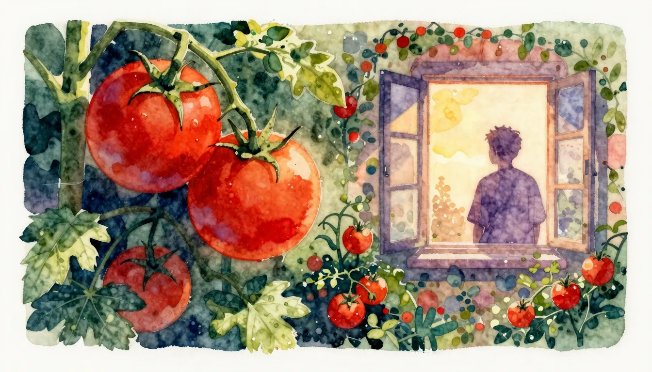 Vibrant watercolor style. R&B album cover: a vibrant, styliz...