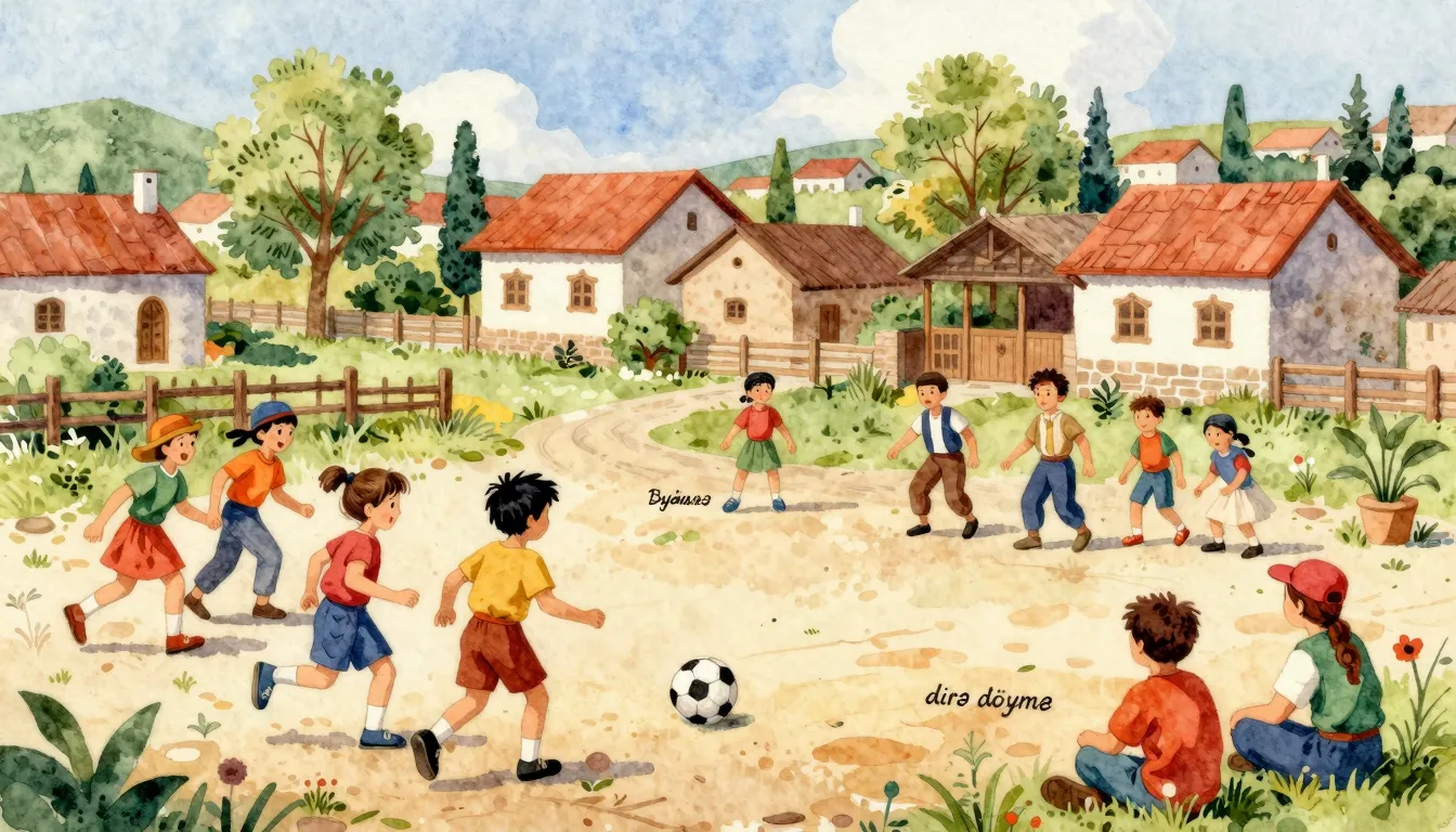 Vibrant watercolor style. A nostalgic, vibrant illustration ...