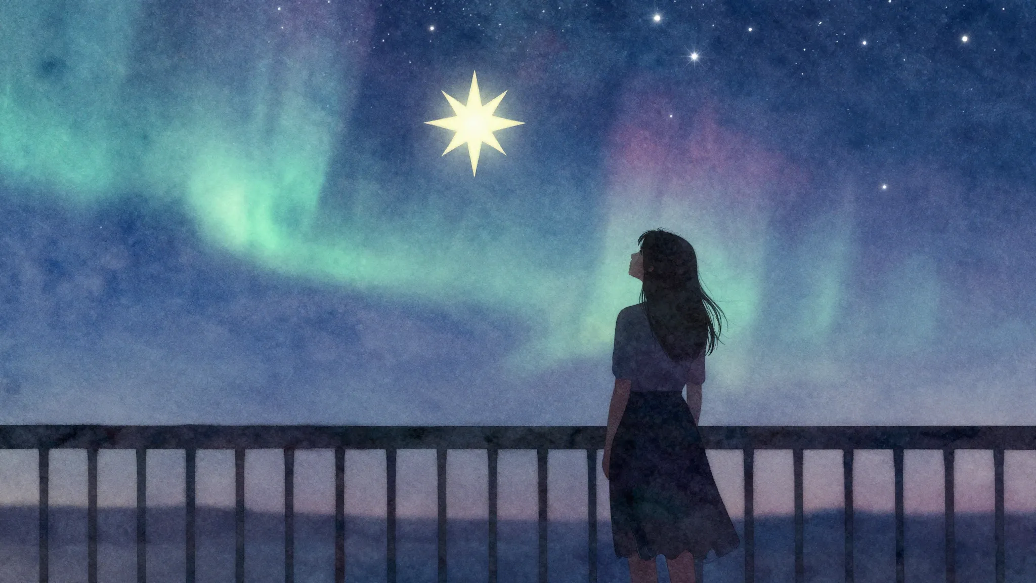 Vibrant watercolor style. Genre: Pop.

"Album cover for a po...