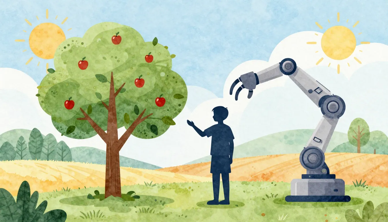 Watercolor style. Stylized silhouette of a student near a yo...