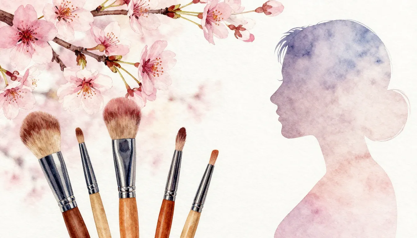 Watercolor style. Aesthetic spring background with blooming ...