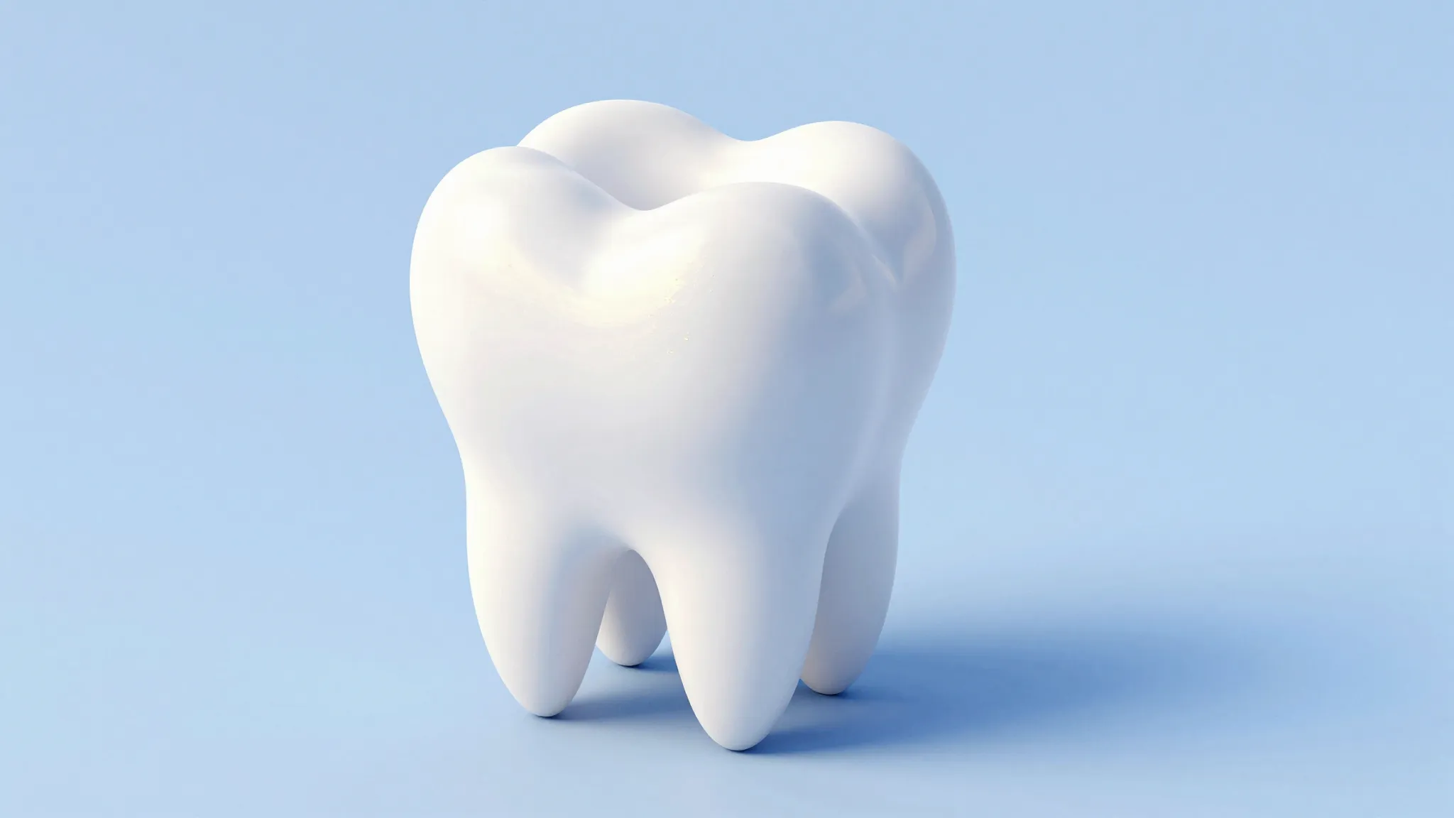 Watercolor style. Minimalist 3D render of a shining white to...
