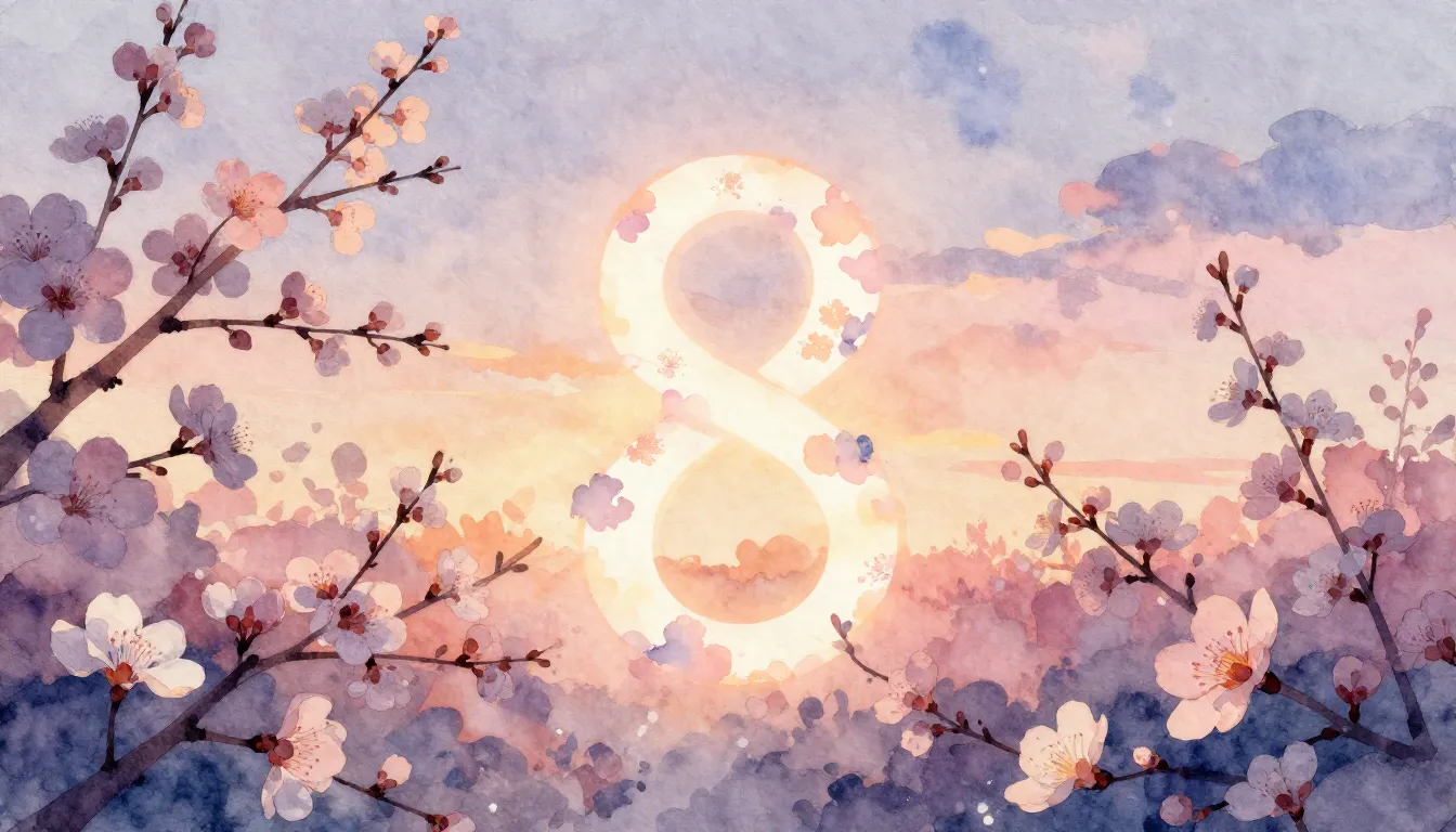 Watercolor style. Abstract spring flowers in pastel colors, ...