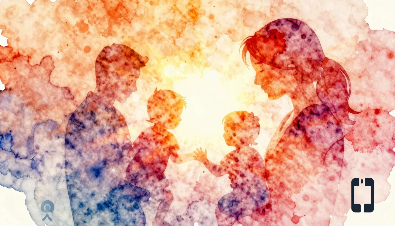 Vibrant watercolor style. Rap album cover, warm and inviting...