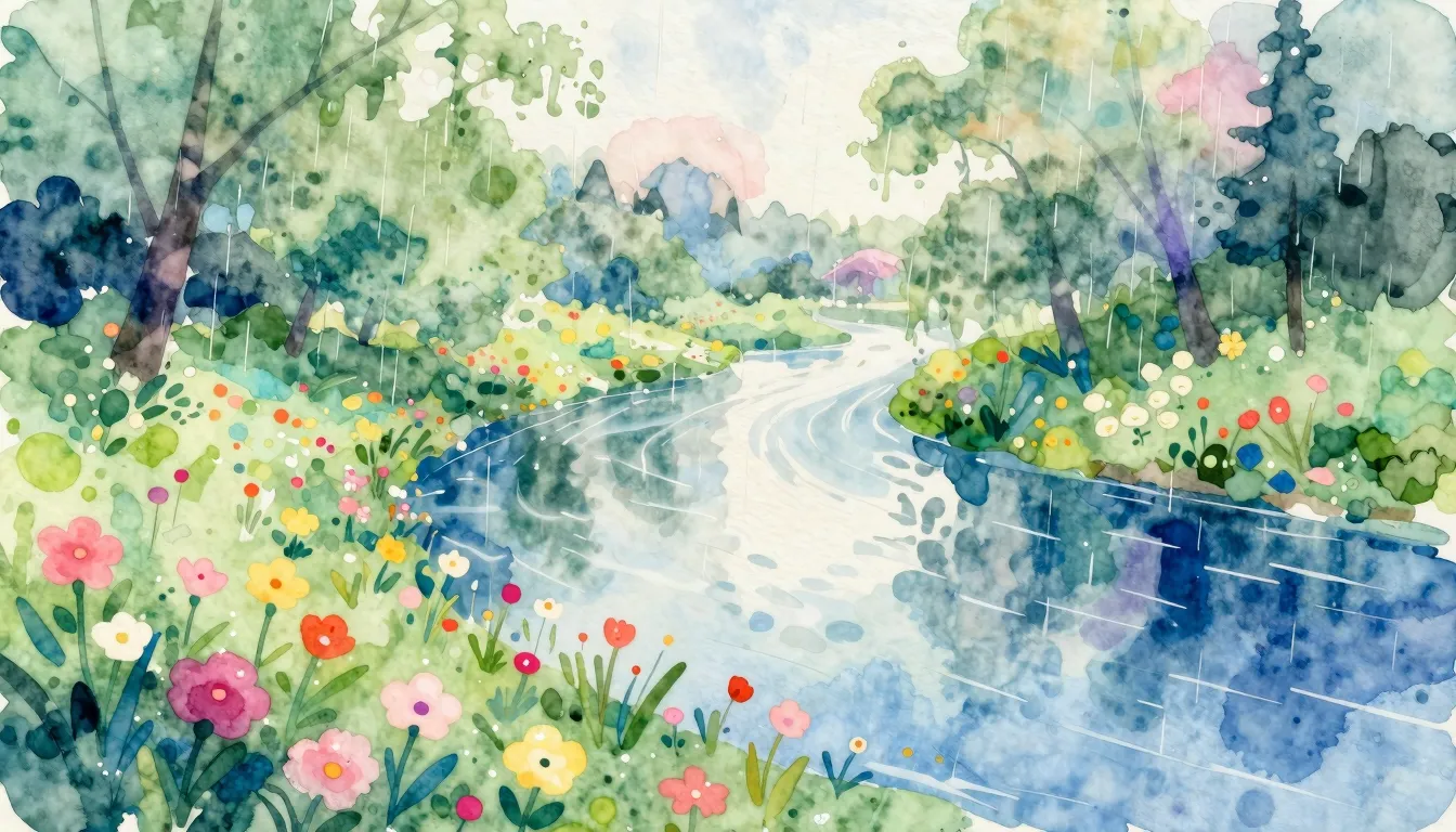 Vibrant watercolor style. Genre: Pop

Prompt: "Album cover f...