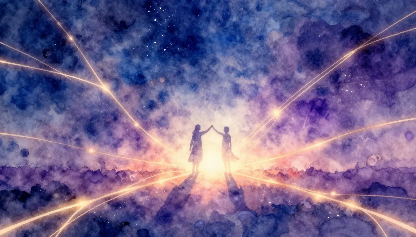 Vibrant watercolor style. Genre: Pop-rock.

"Abstract, ether...