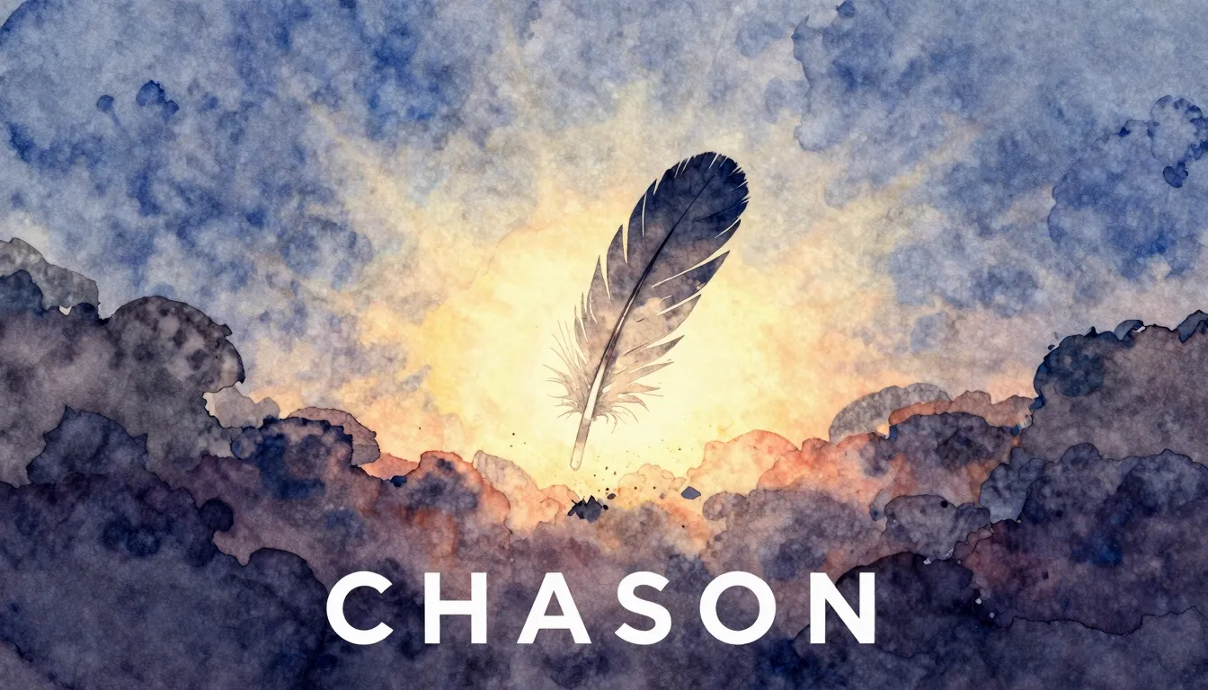 Vibrant watercolor style. Chanson album cover: a single, sty...