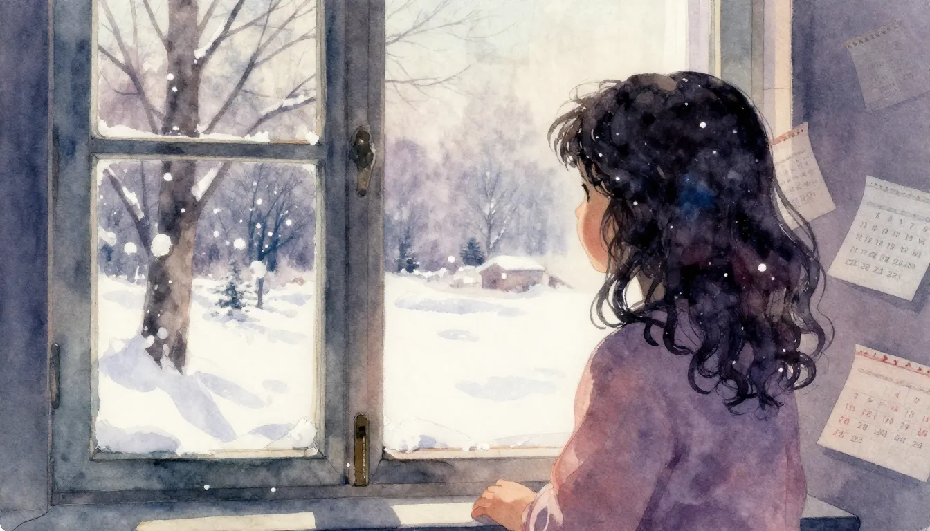 Vibrant watercolor style. Nostalgic, melancholic album cover...