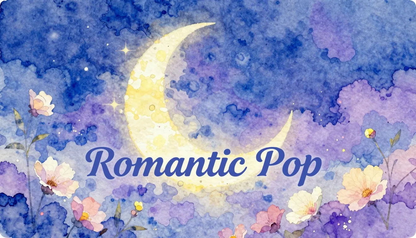 Vibrant watercolor style. Genre: Kazakh Pop.

"Romantic, dre...