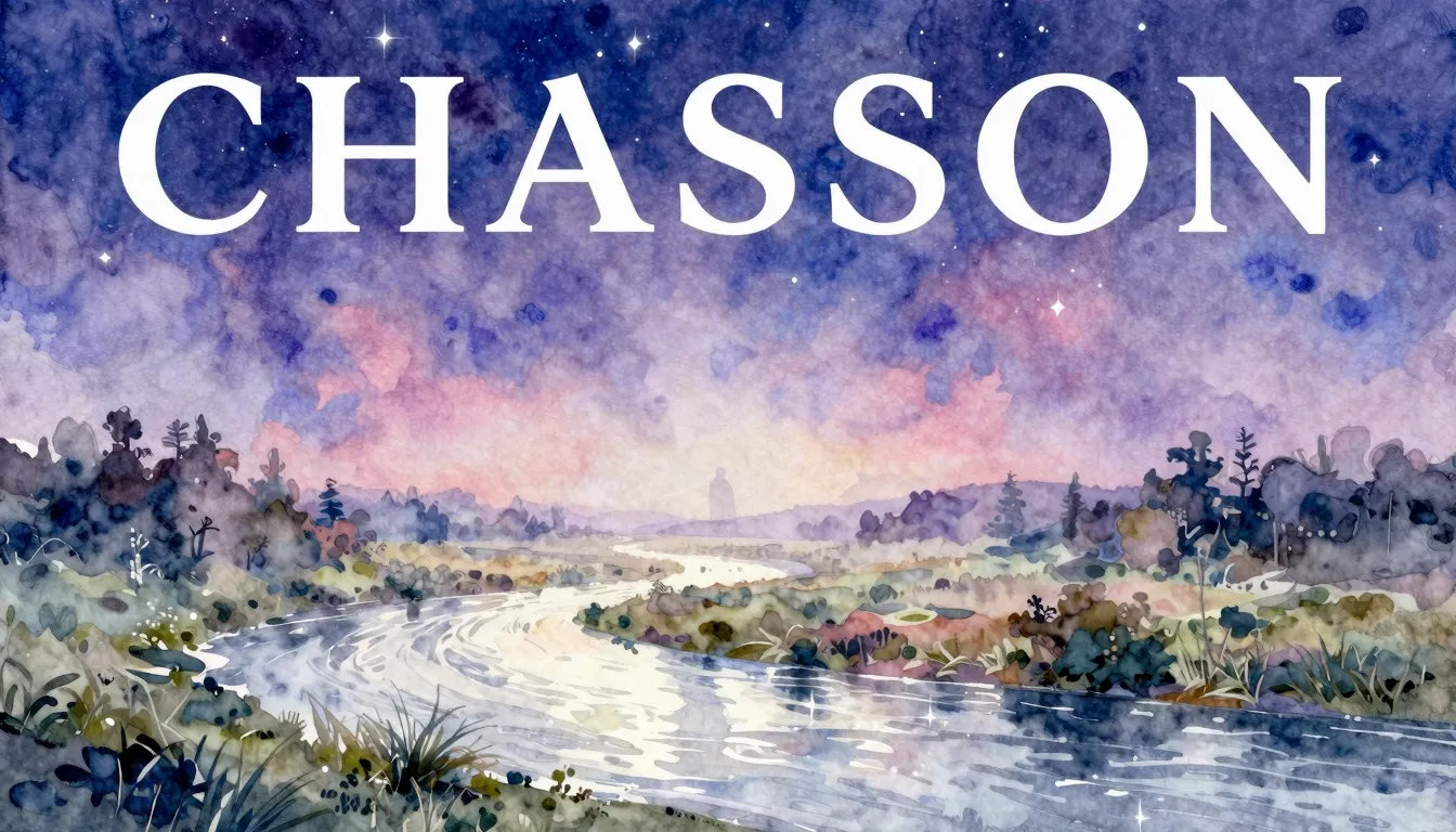 Vibrant watercolor style. Chanson album cover: ethereal, pea...