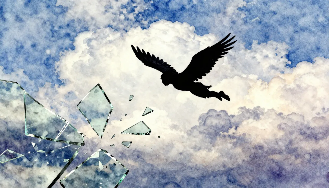 Vibrant watercolor style. Alternative rock album cover. A lo...