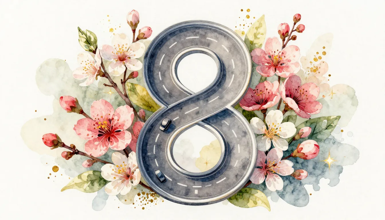 Watercolor style. Abstract artistic composition with a styli...