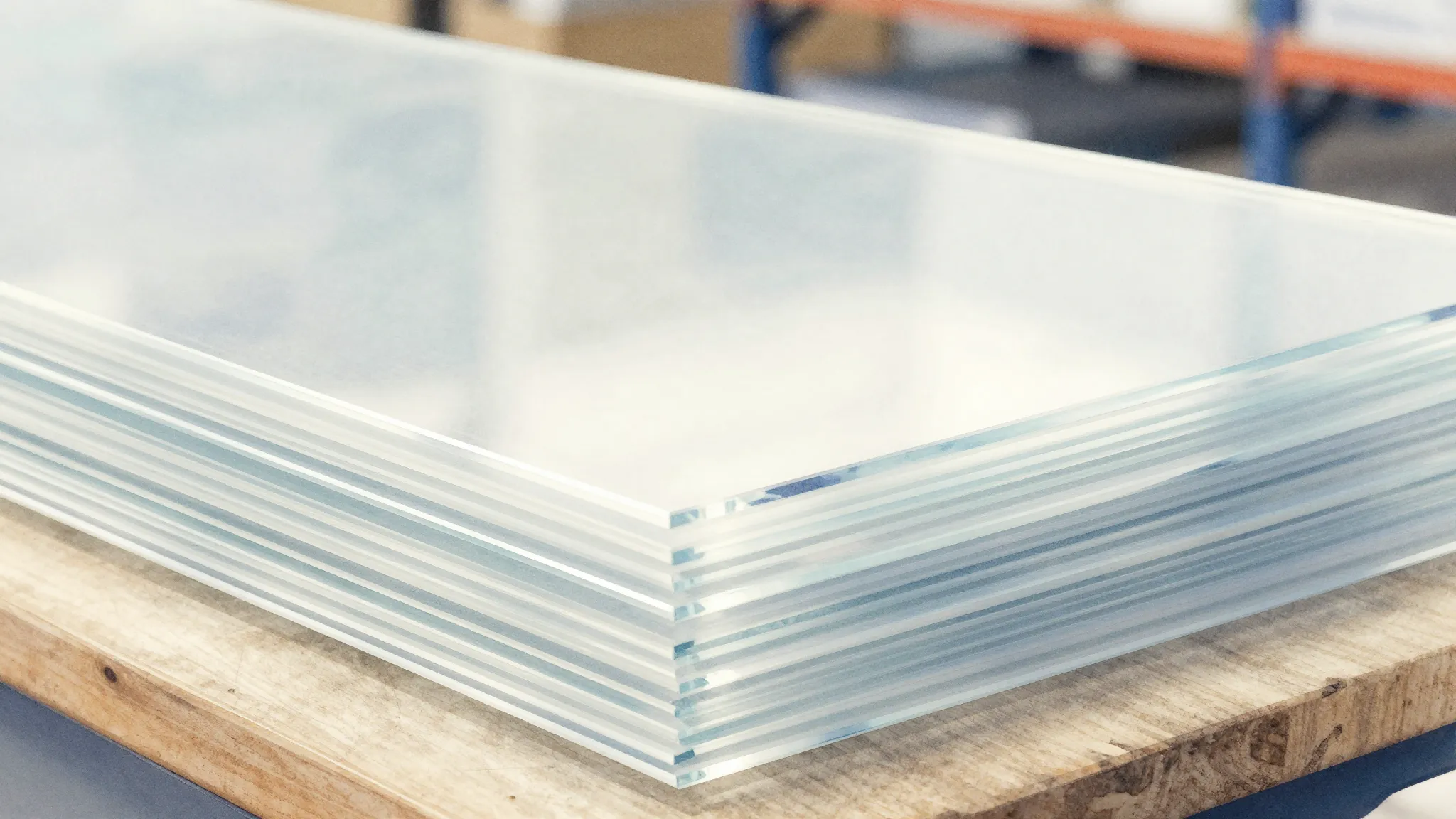 Watercolor style. Close up of clear cellular polycarbonate s...