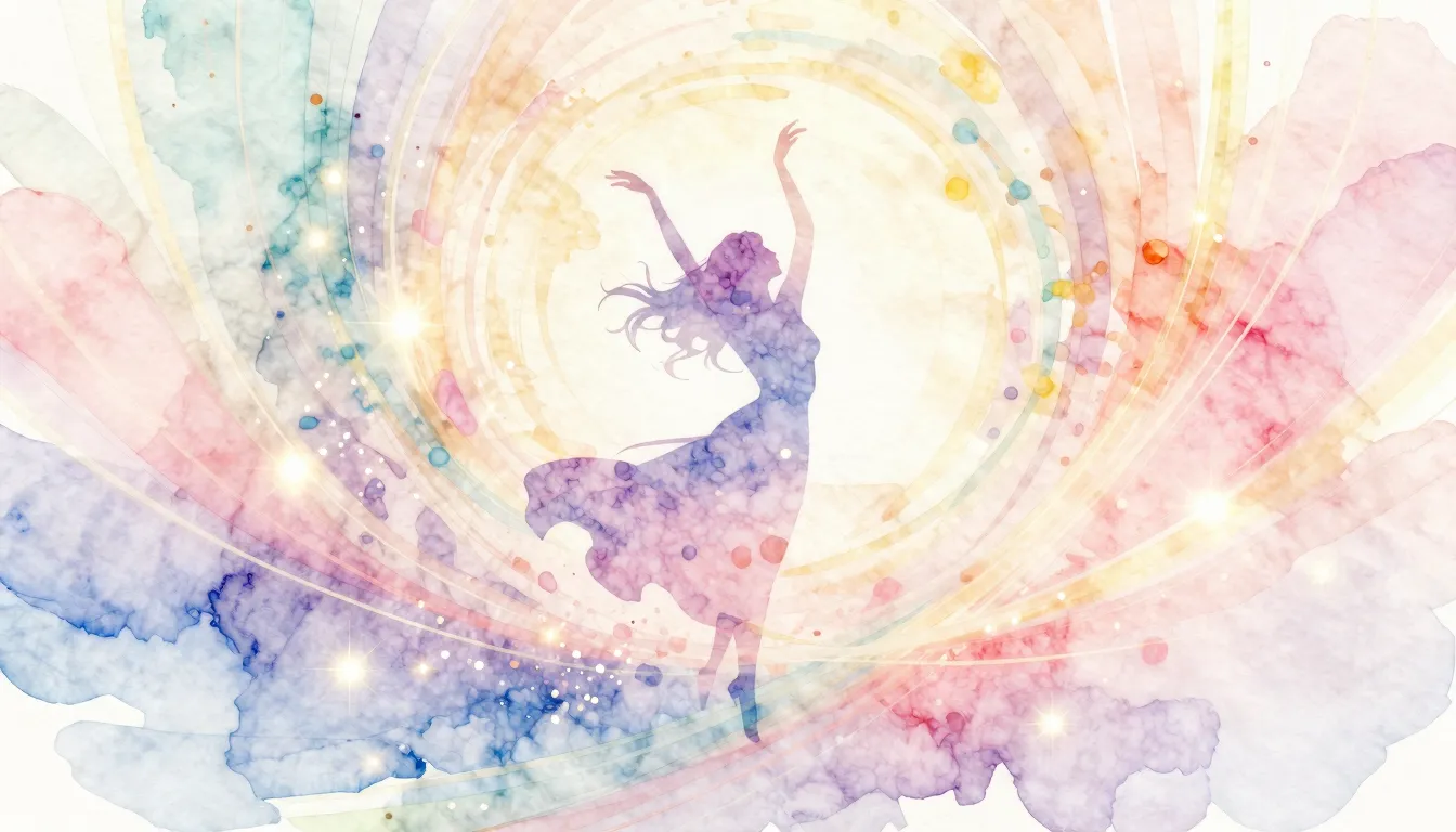 Watercolor style. A beautiful abstract background with soft ...