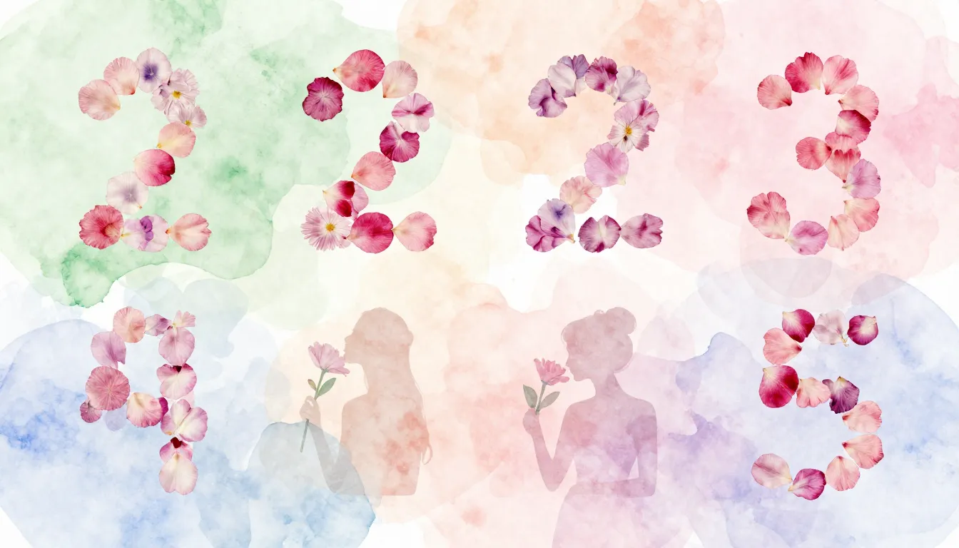 Watercolor style. Abstract spring background with silhouette...