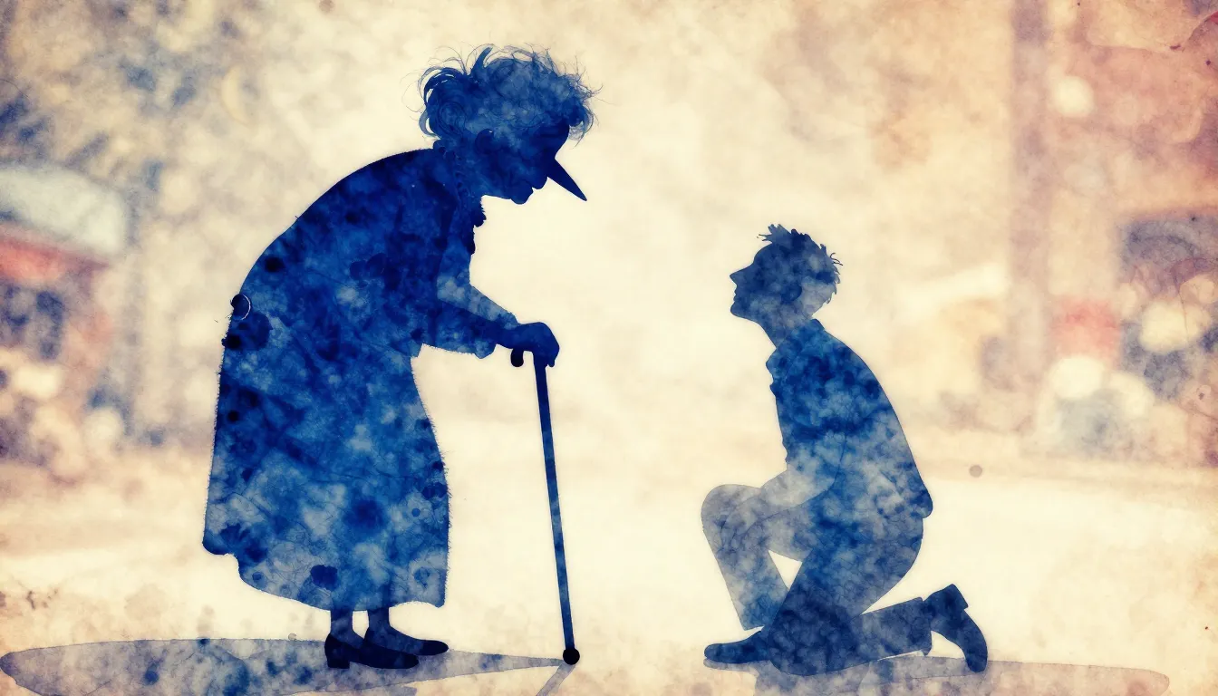 Vibrant watercolor style. Blues album cover. A whimsical, sl...