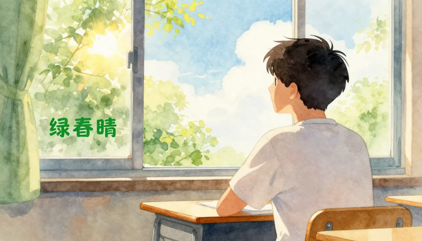 Vibrant watercolor style. A nostalgic, romantic album cover ...