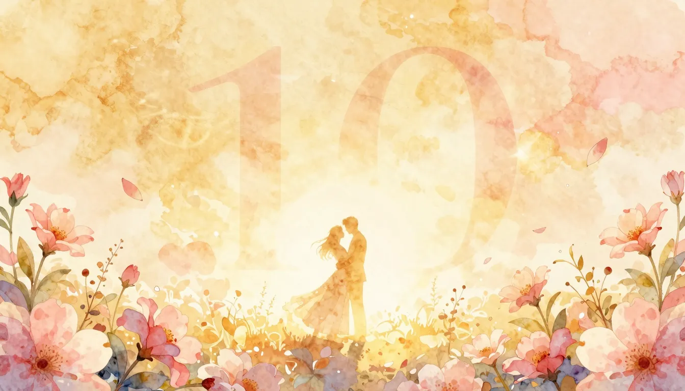 Vibrant watercolor style. A warm, elegant album cover for a ...