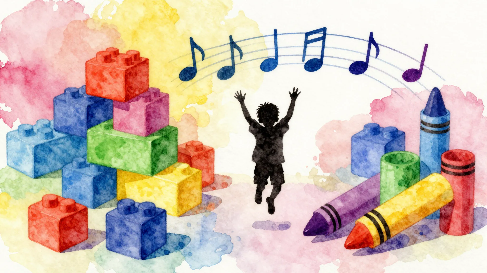 Vibrant watercolor style. Rap album cover: vibrant, playful,...