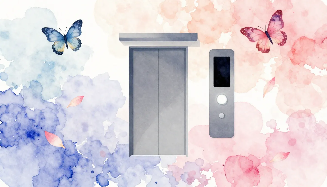 Watercolor style. Abstract spring background with petals and...