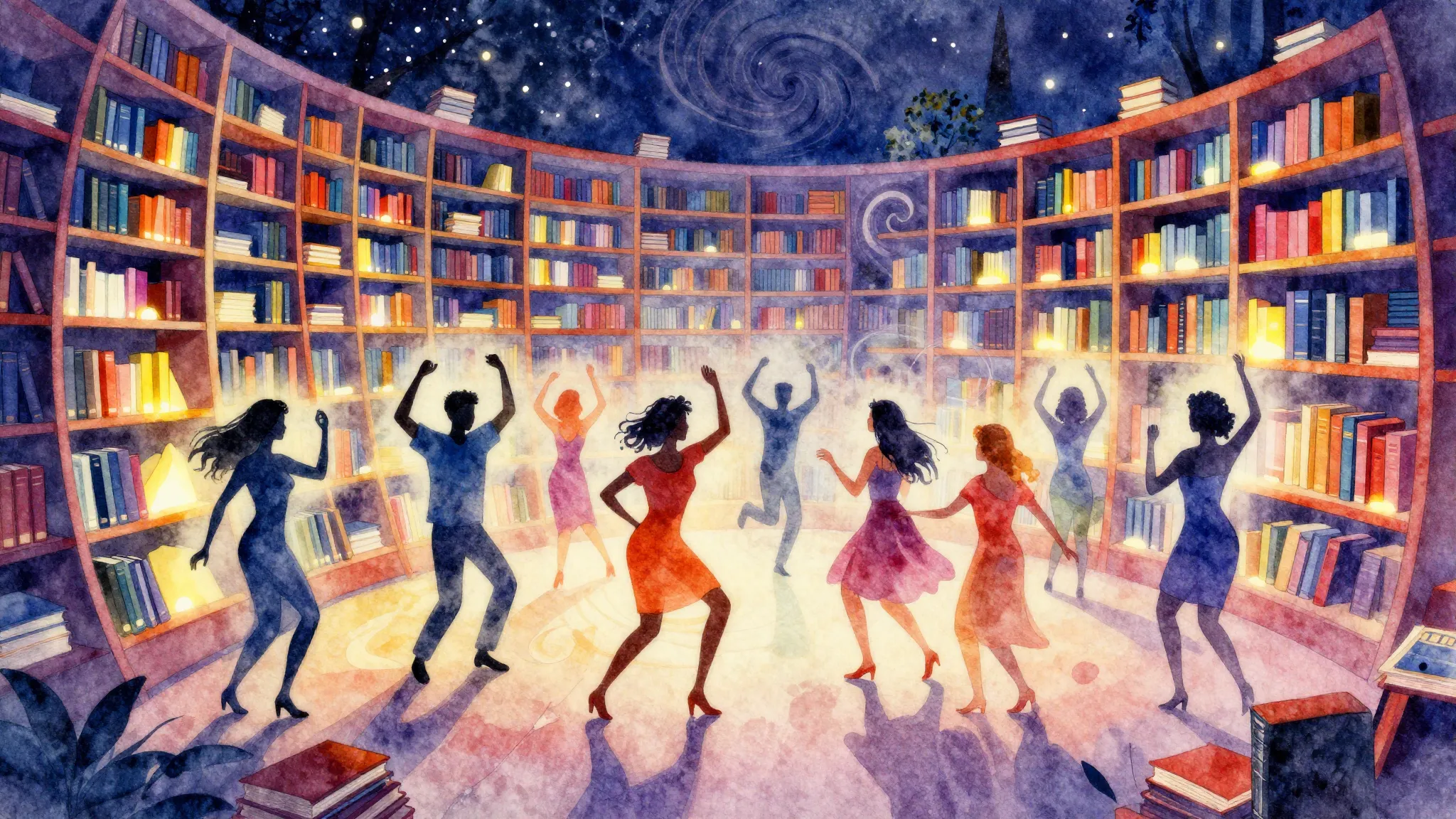 Vibrant watercolor style. Vibrant, dynamic album cover for a...