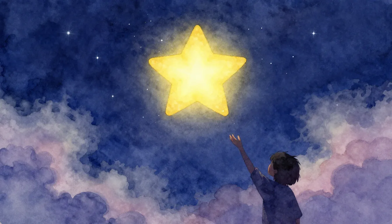Vibrant watercolor style. Genre: Pop.

Prompt: A lonely star...
