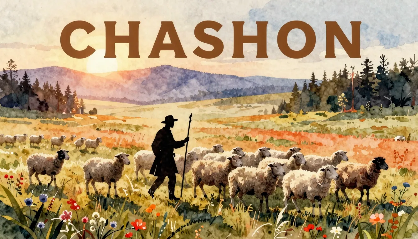 Vibrant watercolor style. Chanson album cover: silhouette of...