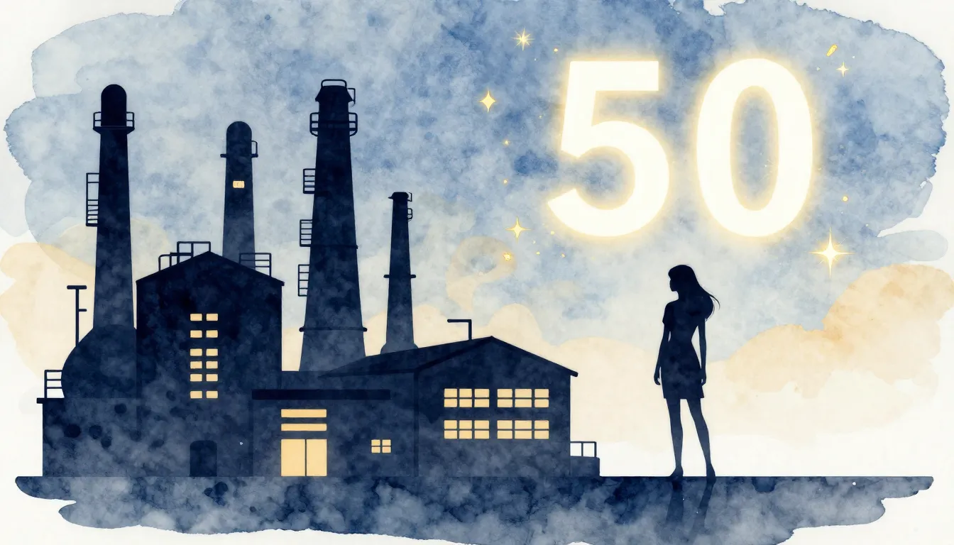 Watercolor style. Silhouette of a woman standing near a mode...