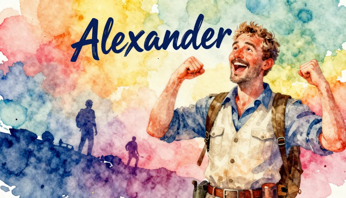 Vibrant watercolor style. A vibrant, celebratory album cover...