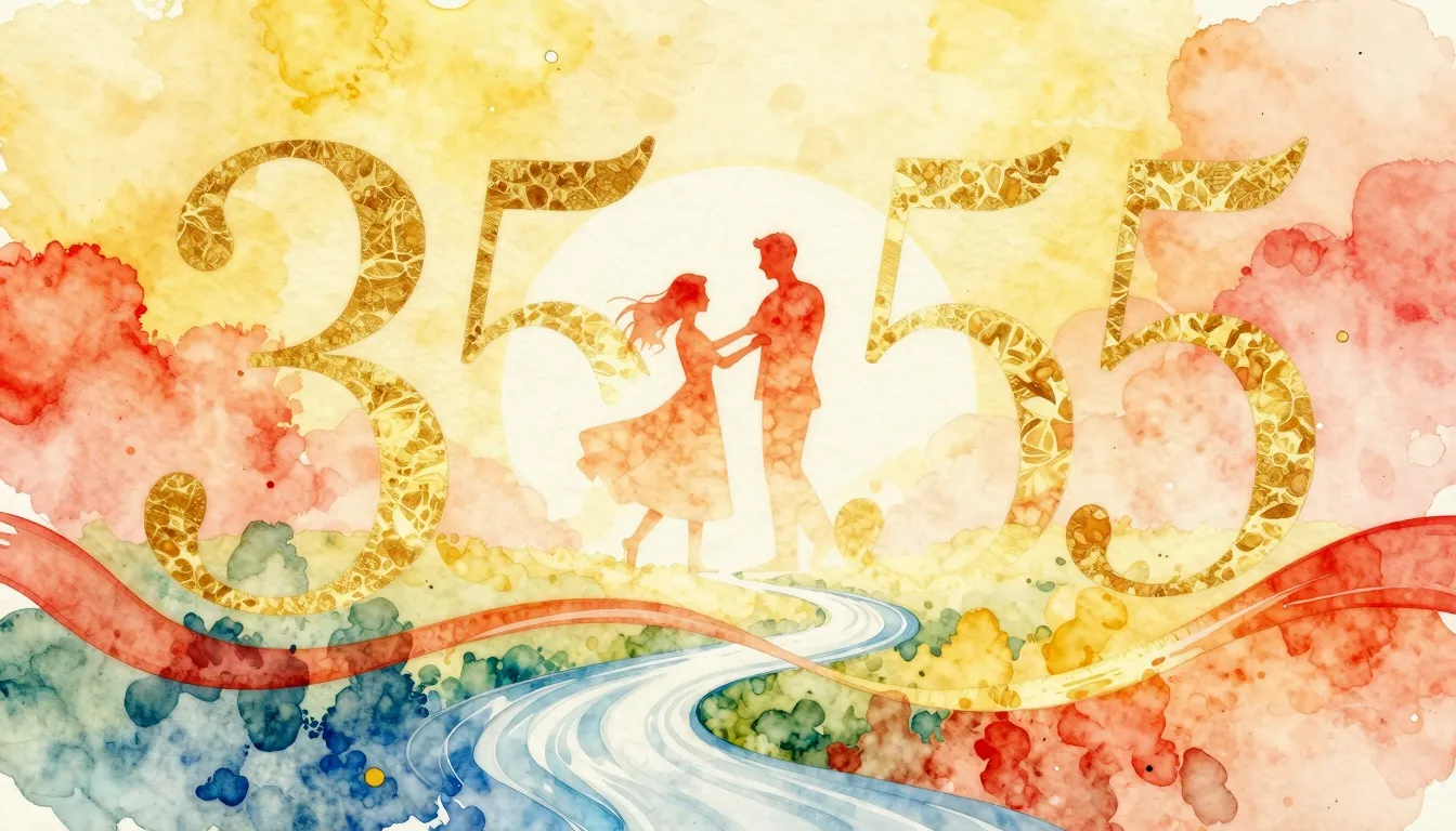 Vibrant watercolor style. A vibrant, celebratory album cover...