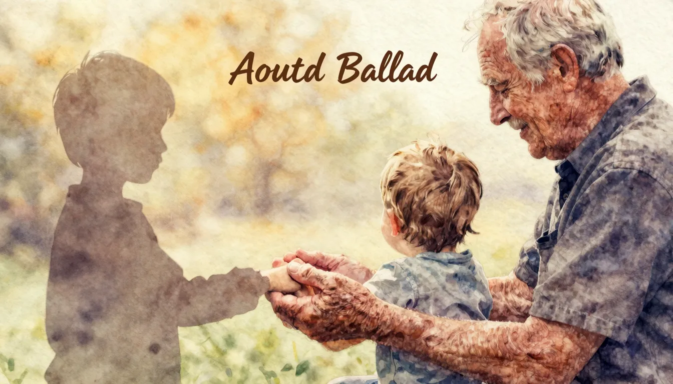 Vibrant watercolor style. Genre: Acoustic Ballad

Prompt: A ...