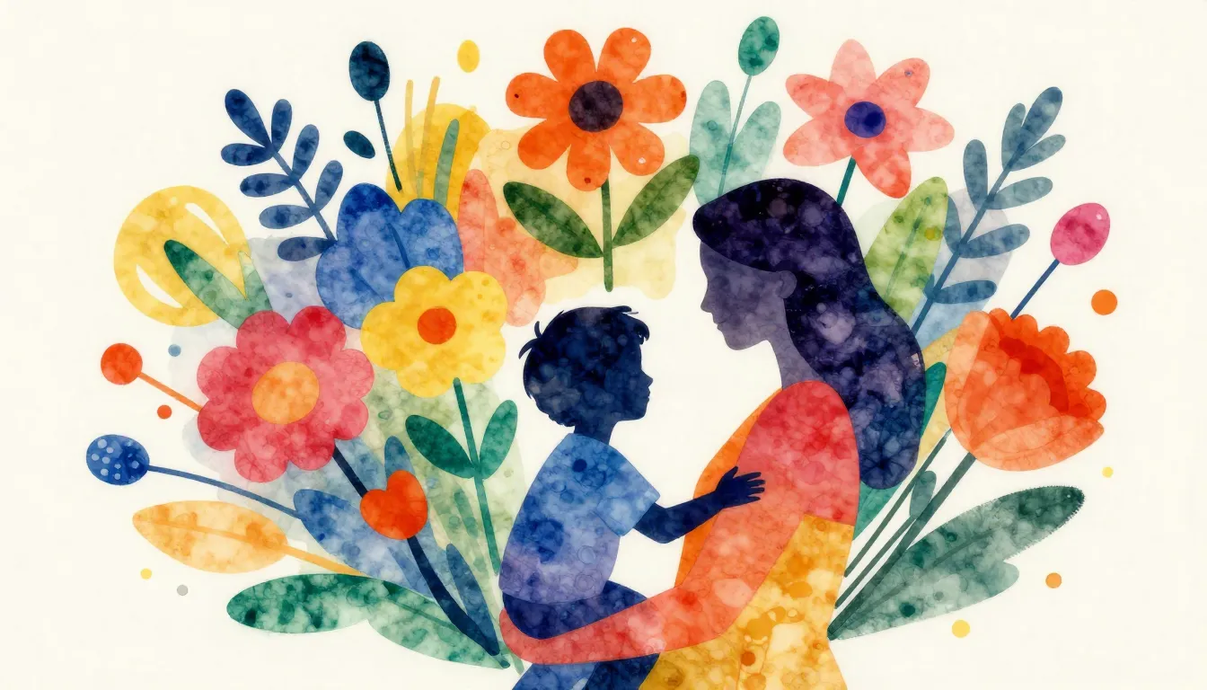 Vibrant watercolor style. Vibrant, modern pop art album cove...