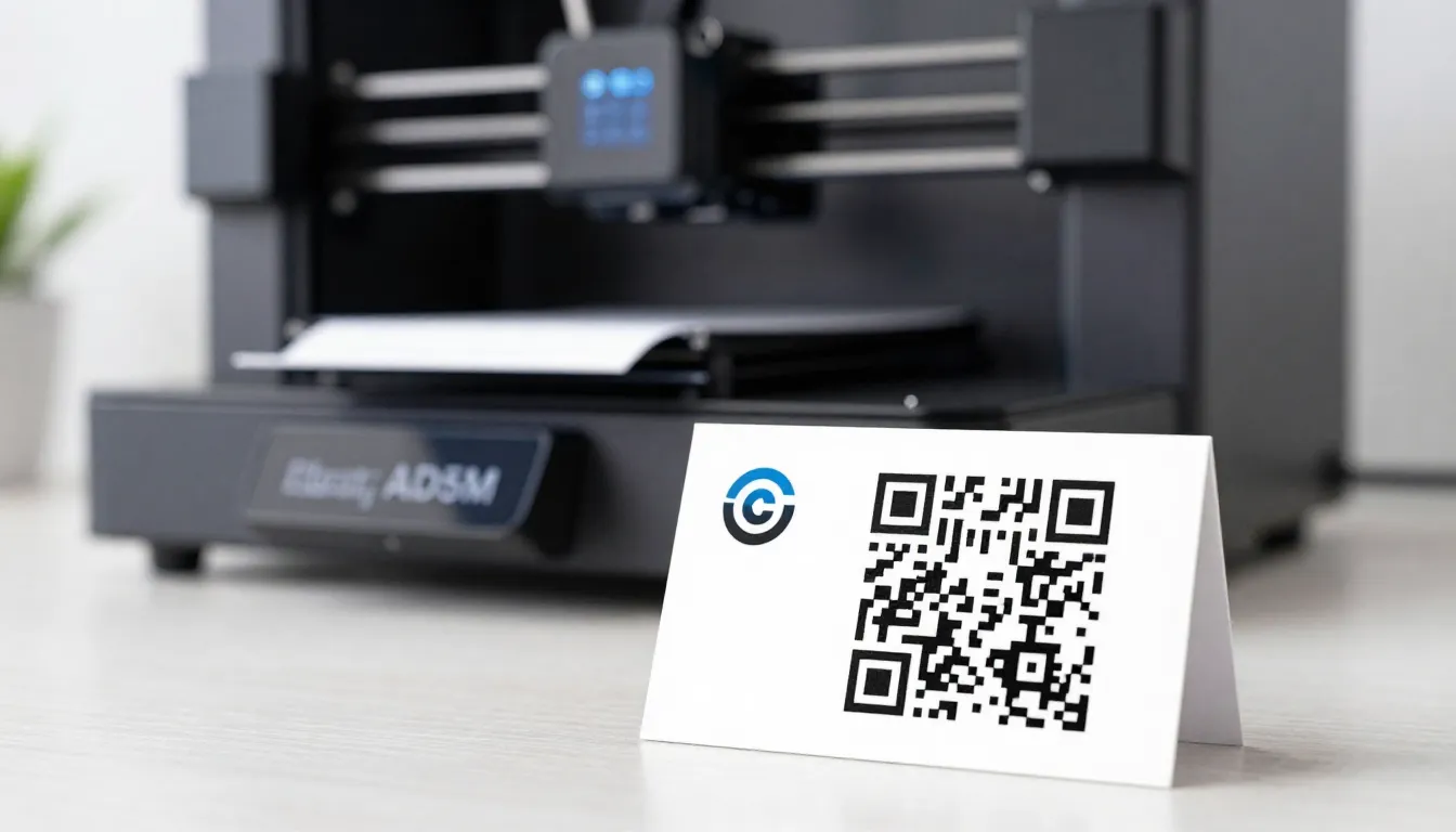 Watercolor style. A professional business card with a large ...