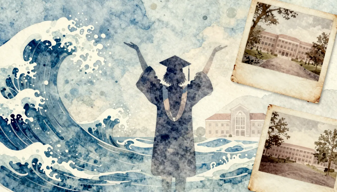 Vibrant watercolor style. Dance song cover. Nostalgic, dream...