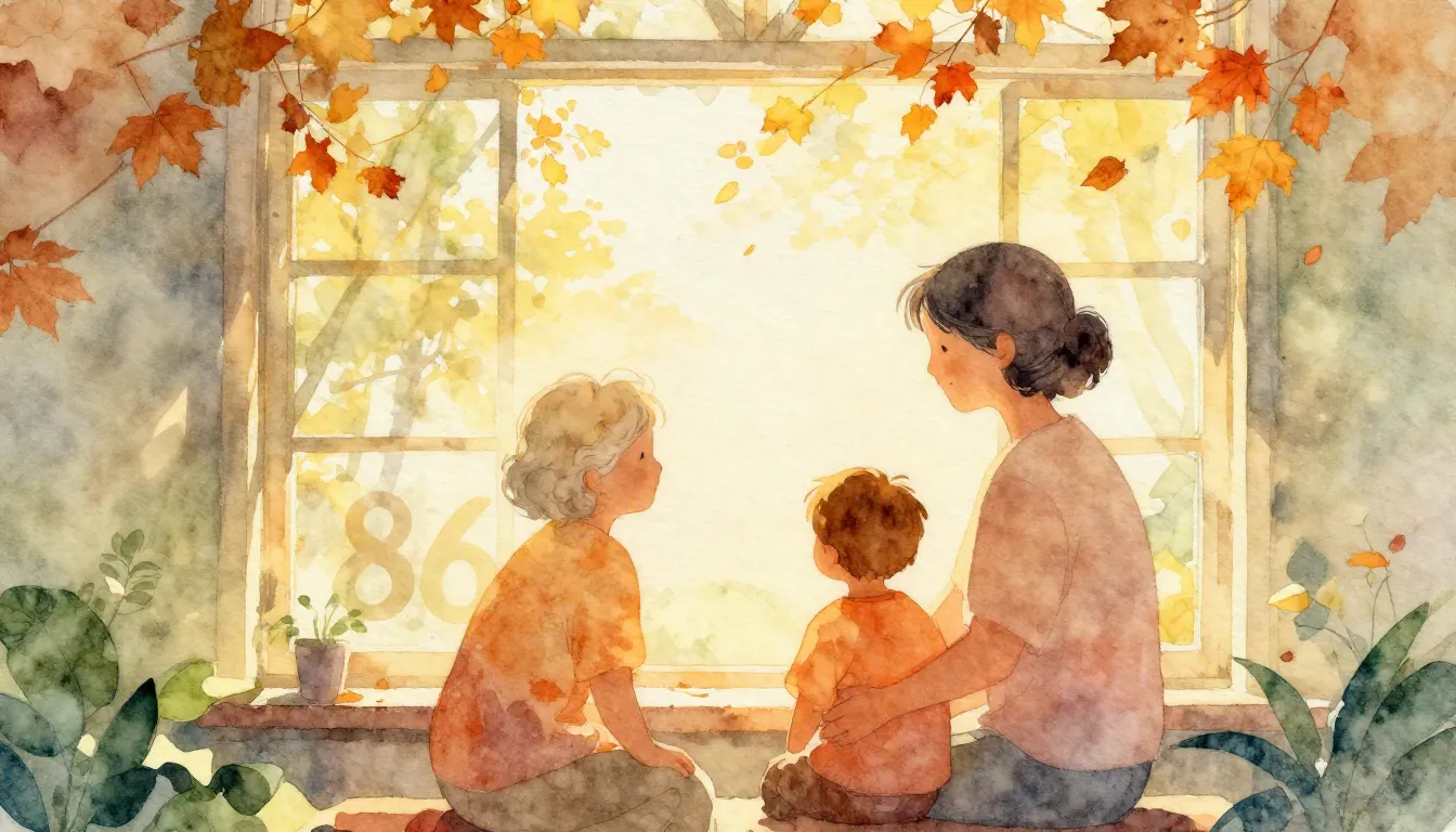 Vibrant watercolor style. "Album cover for a ballad about a ...