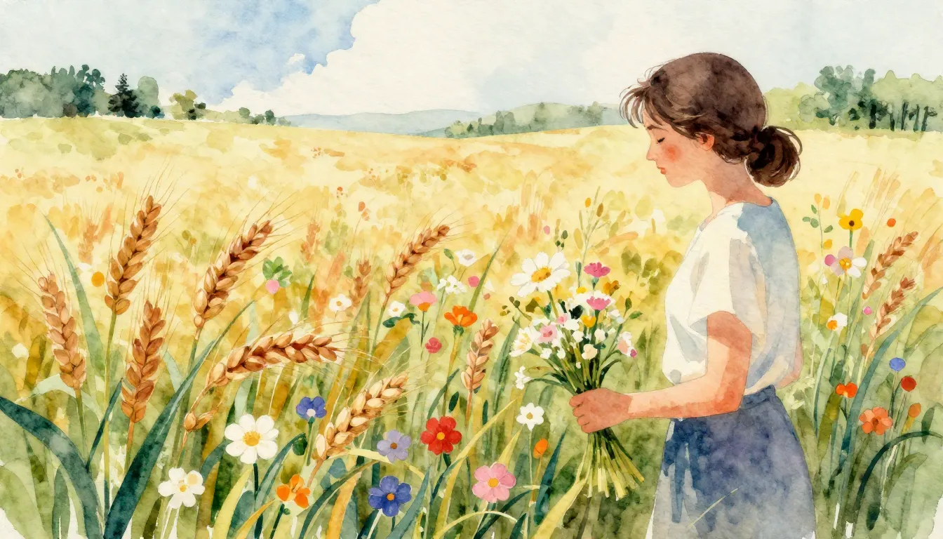 Vibrant watercolor style. A vibrant, abstract cover for a so...