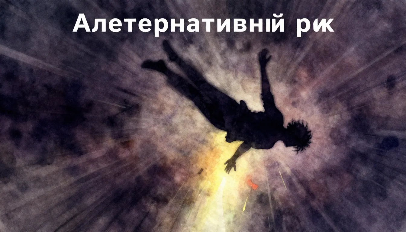 Vibrant watercolor style. **Жанр песни: Альтернативный рок**...