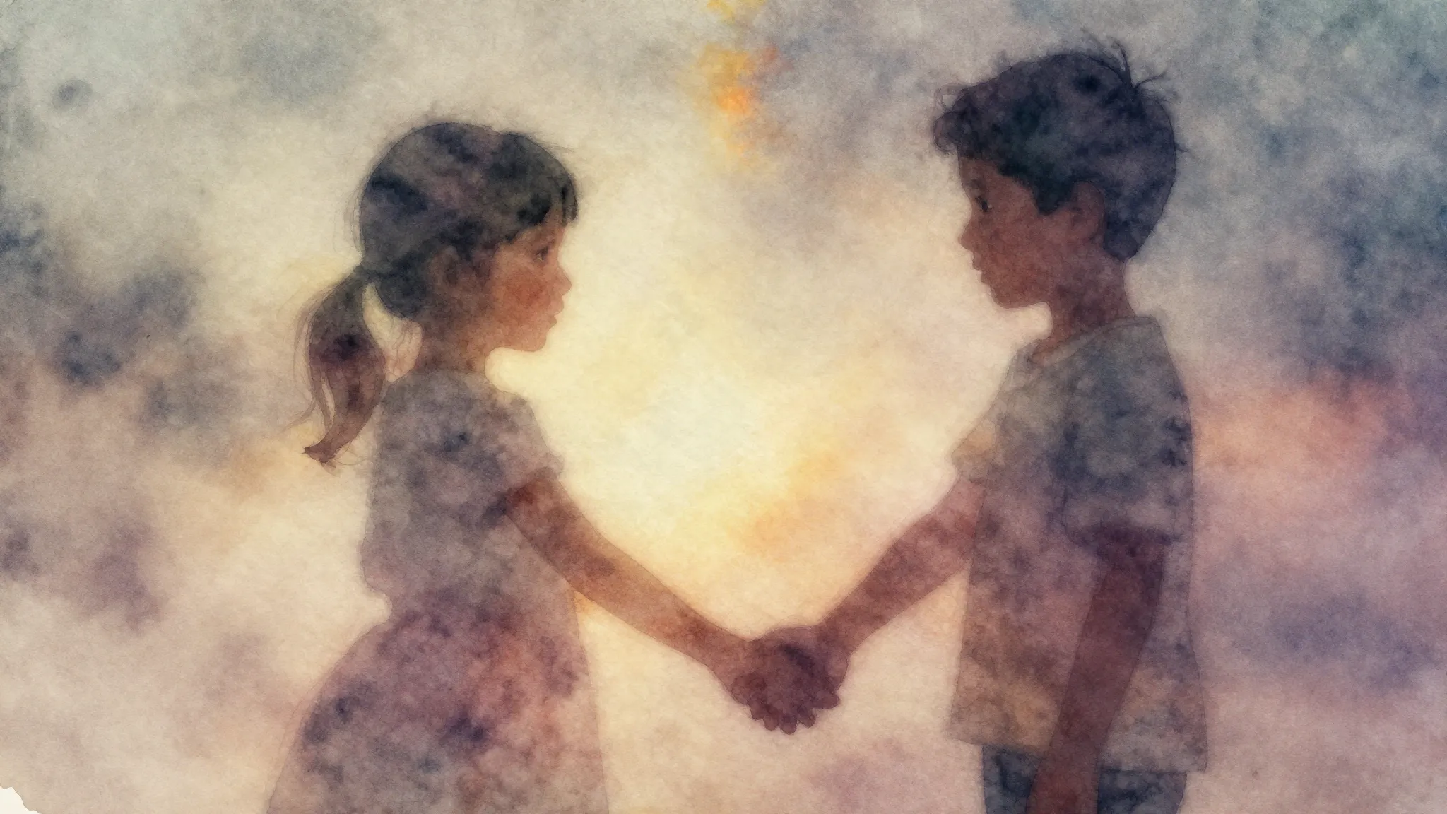 Vibrant watercolor style. Genre: Hip-Hop.

"A nostalgic, sli...