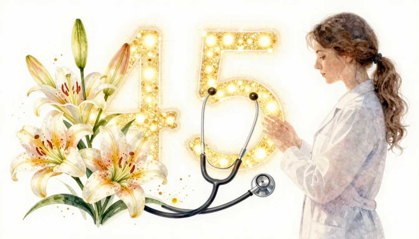 Watercolor style. A glowing medical stethoscope intertwined ...