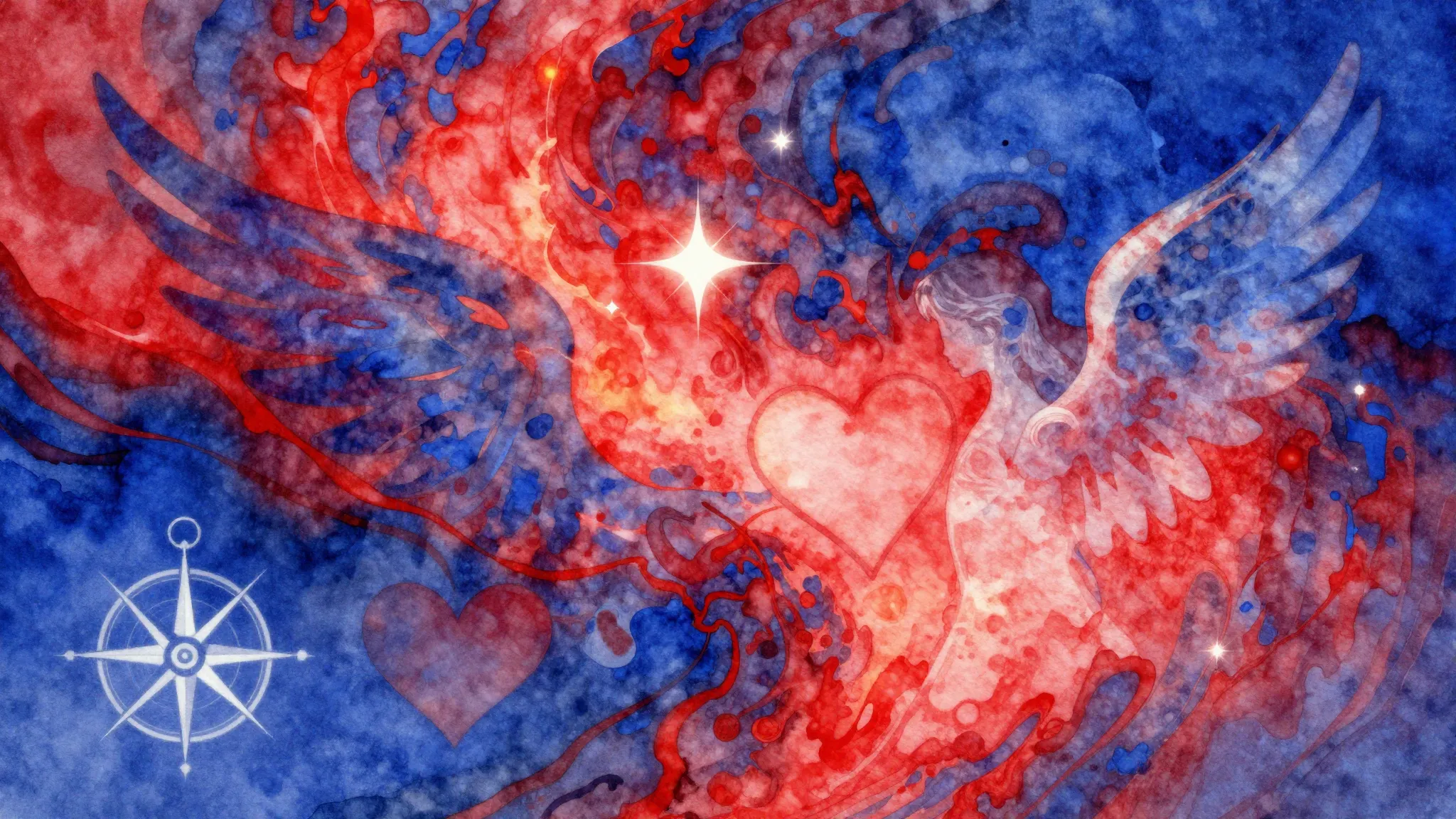 Vibrant watercolor style. Rap album cover: abstract, vibrant...