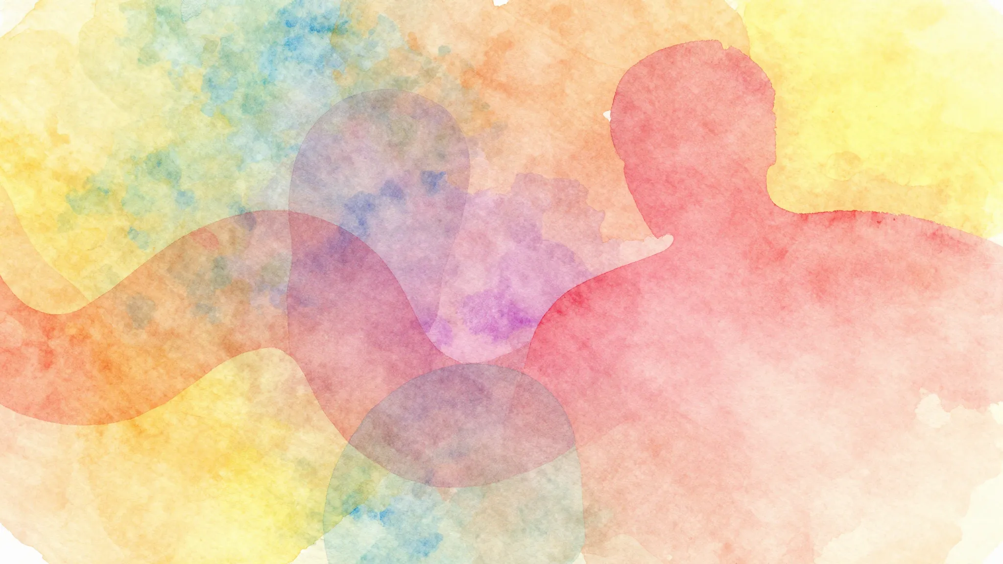 Vibrant watercolor style. Genre: "Pop"

"Warm, abstract, joy...