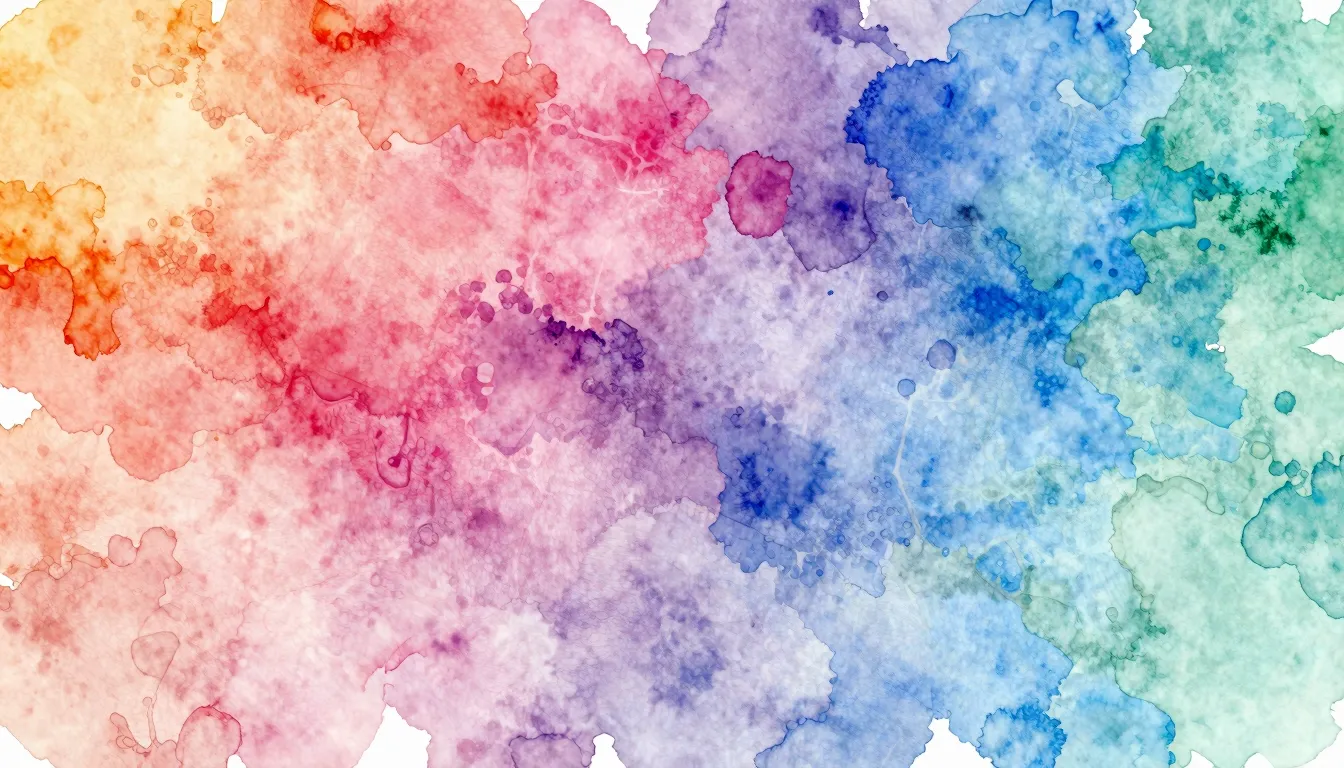 Vibrant watercolor style. . Without text and numbers.