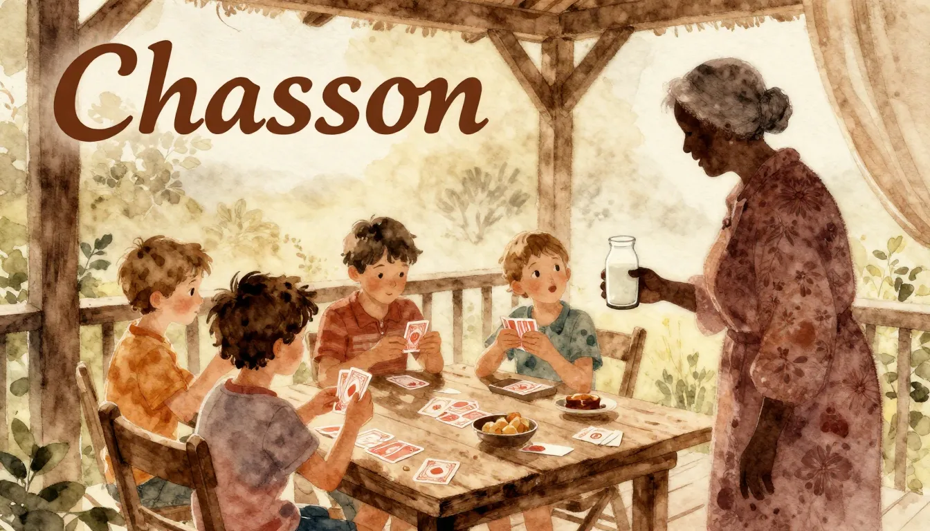 Vibrant watercolor style. Chanson album cover: Nostalgic, wa...