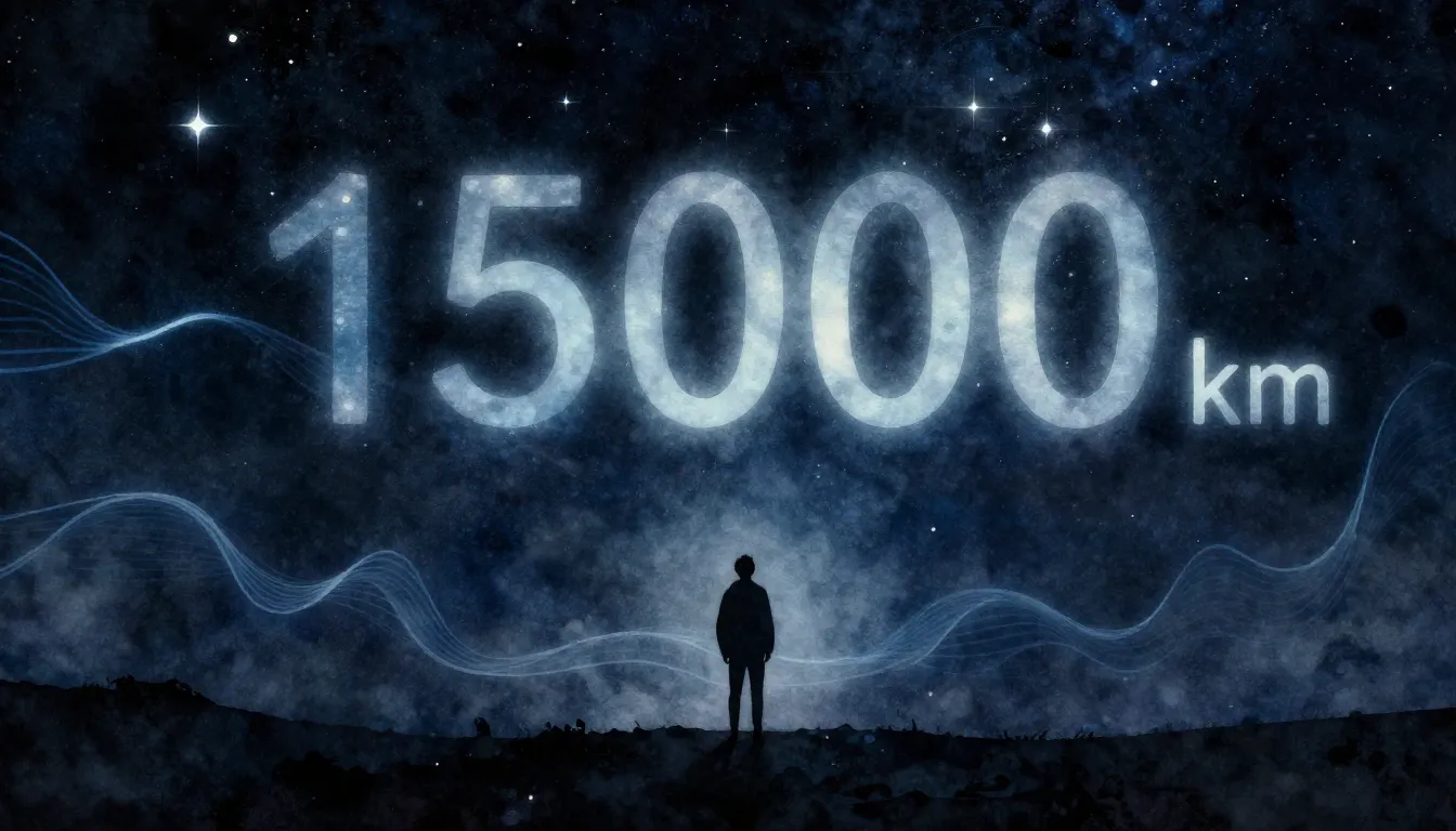 Watercolor style. Dark starry sky, silhouette of a lonely fi...