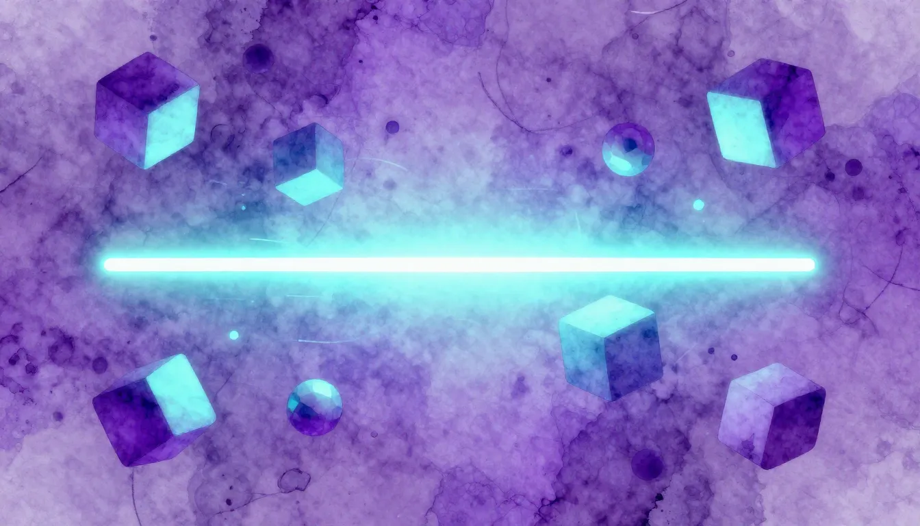 Watercolor style. Abstract digital neon background with a gl...