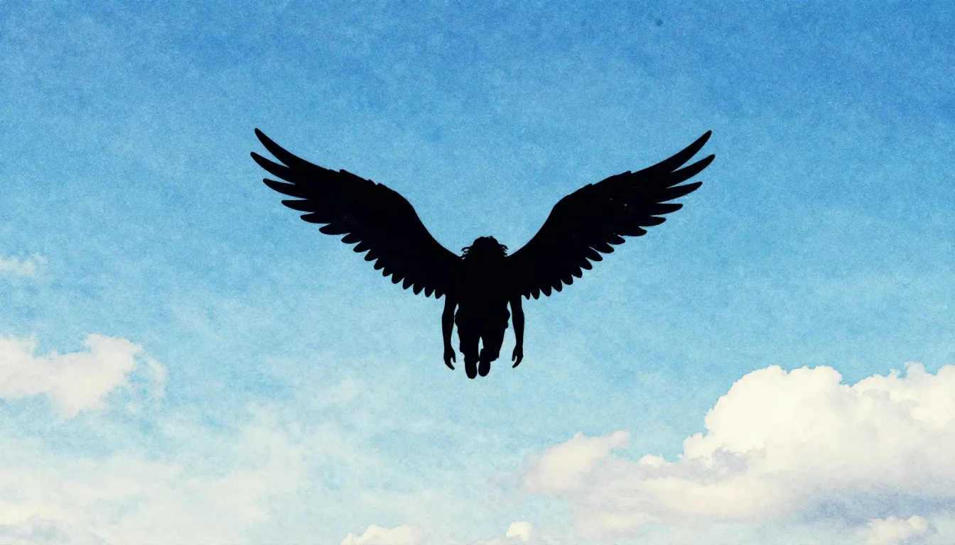 Vibrant watercolor style. Alternative rock album cover. A lo...