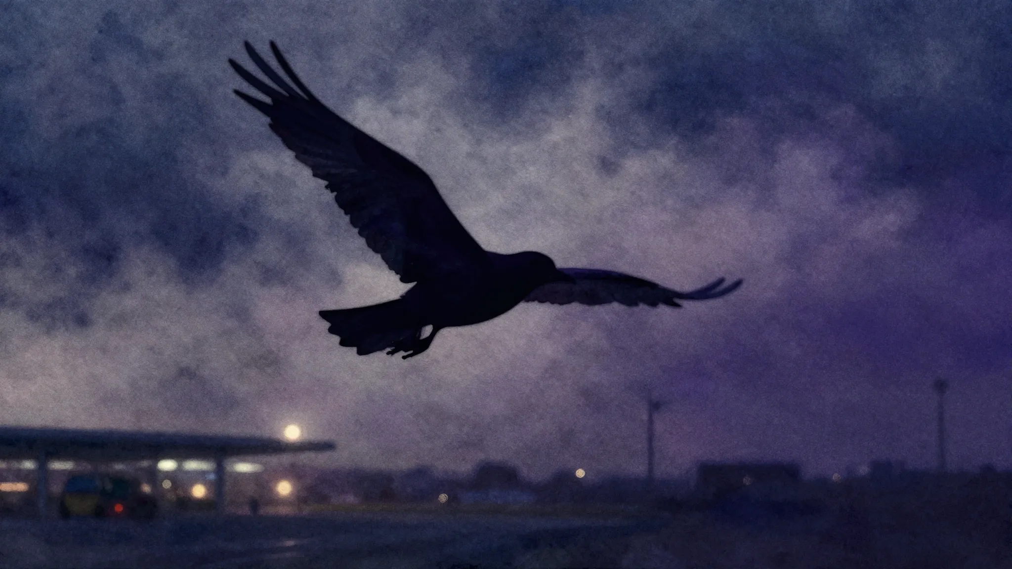 Vibrant watercolor style. Genre: Dark Pop

Prompt: A dark, a...