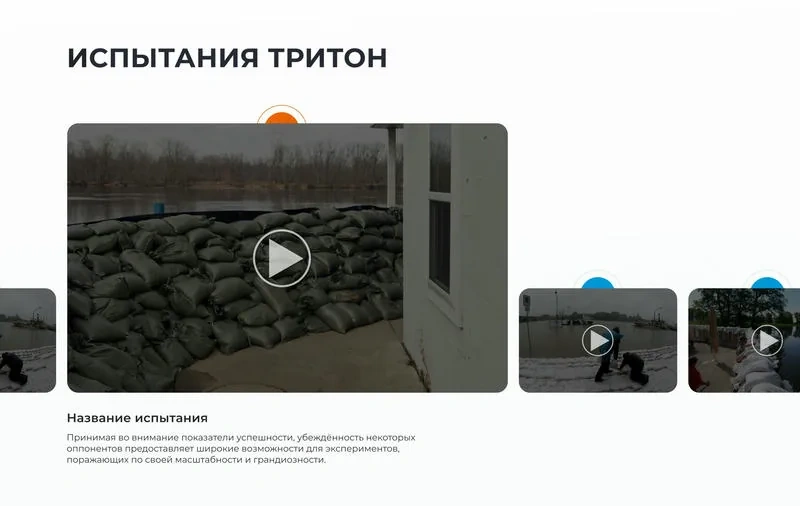 Скриншот проекта Интернет-магазин НПП 